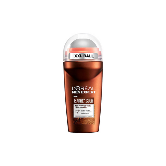 L'Oreal Men Expert Barber Club Αποσμητικό 48h σε Roll-On 50ml