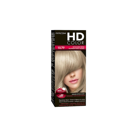 HD COLOR ΣΕΤ ΒΑΦΗΣ 60ML 10.79- ΚΑΤΑΞΑΝΘΟ ΠΕΡΛΕ