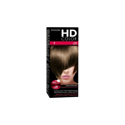 HD COLOR ΣΕΤ ΒΑΦΗΣ 60ML 7-ΞΑΝΘΟ