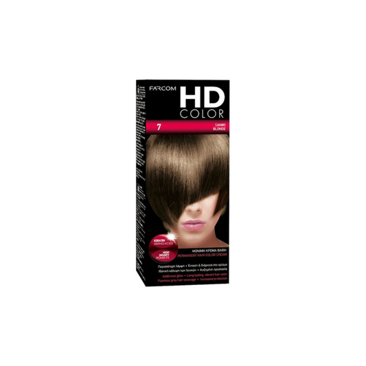 HD COLOR ΣΕΤ ΒΑΦΗΣ 60ML 7-ΞΑΝΘΟ