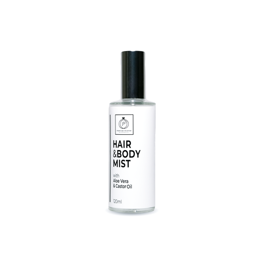 Hair Body Mist 120 ml με unisex άρωμα τύπου