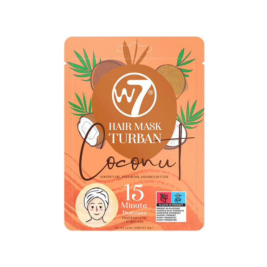 W7 Hair Mask Turban Coconut