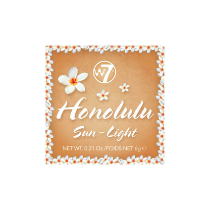 W7 Honolulu Bronzer Powder Sun Light 6gr