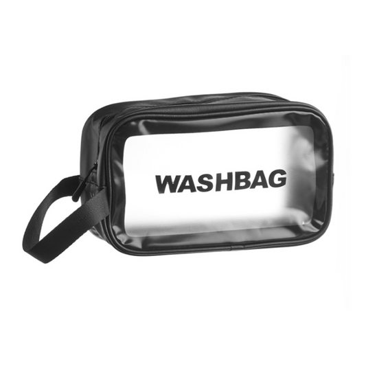 Διάφανο νεσεσέρ Washbag 25Χ15εκ σε τρία χρώματα