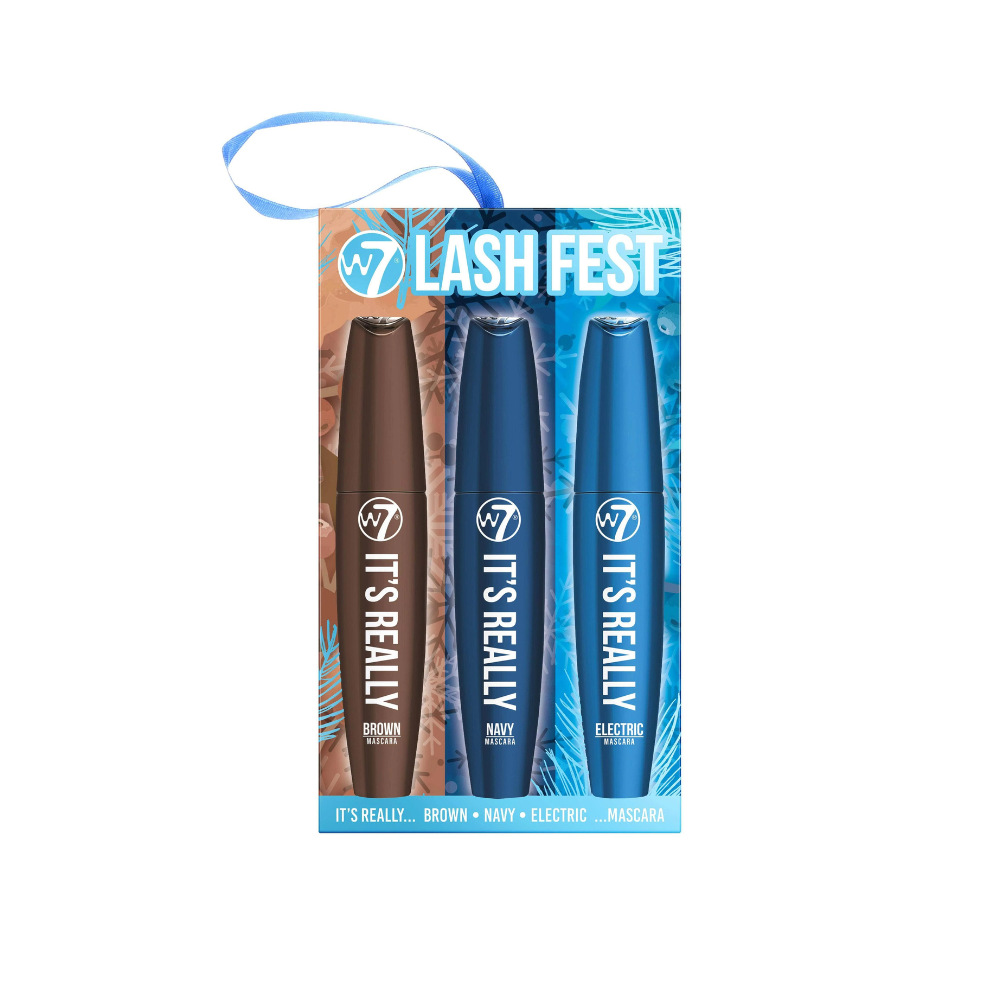 W7 Gift Set - Lash Fest 3PC Mascara Set