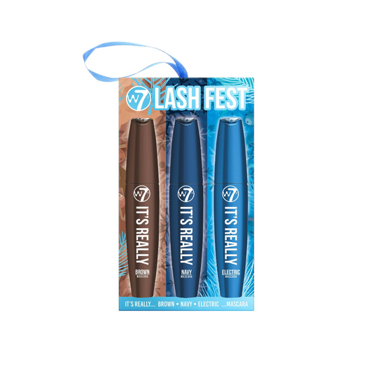 W7 Gift Set - Lash Fest 3PC Mascara Set