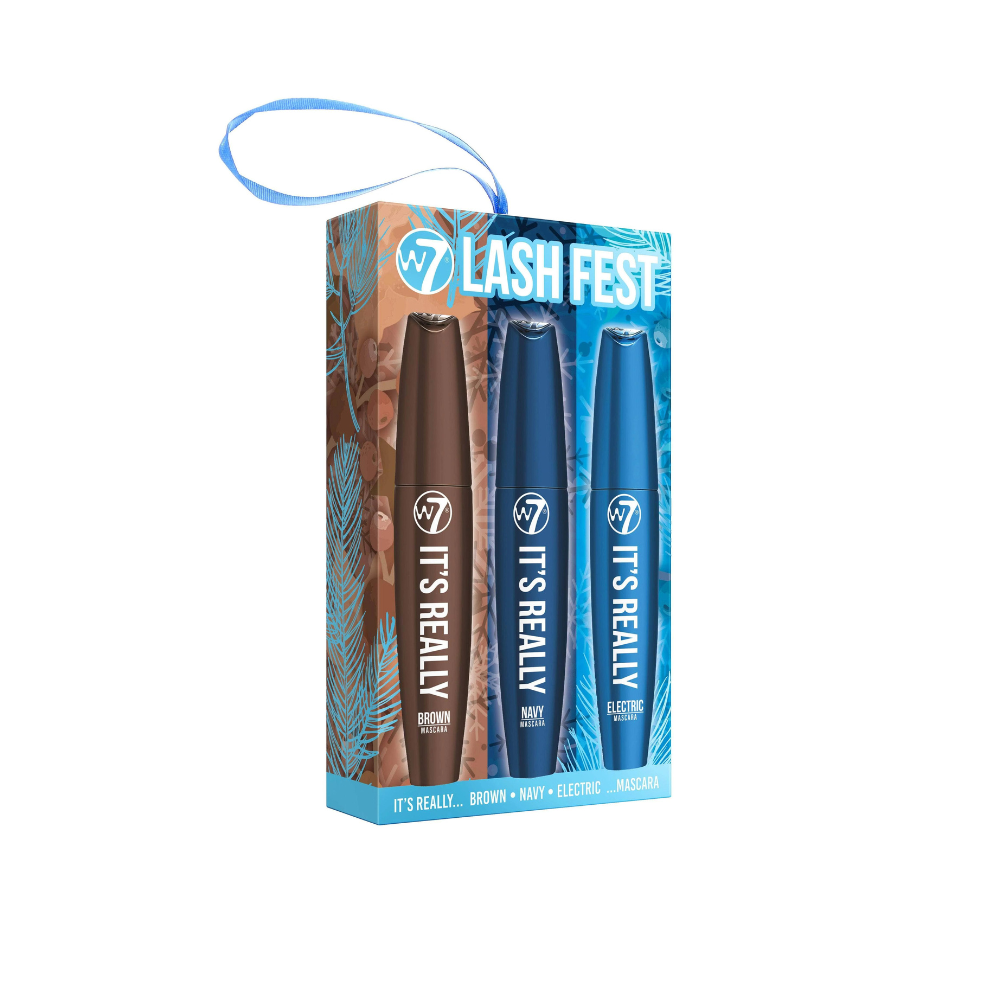 W7 Gift Set - Lash Fest 3PC Mascara Set