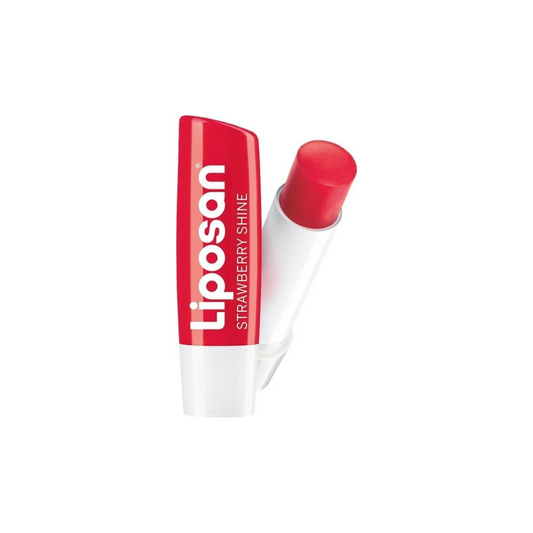 Liposan Color Lip Balm SPF10 Strawberry Shine 4.8gr