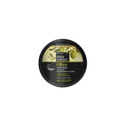 Mea Natura Olive Μάσκα Μαλλιών για Λάμψη 250ml