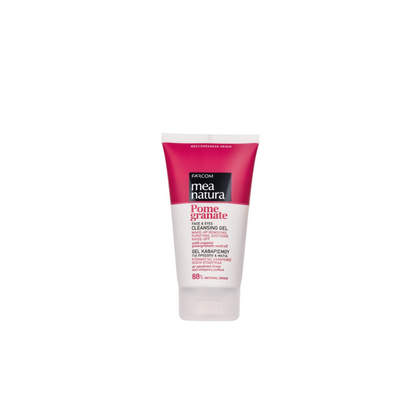 MEA NATURA Pomegranate Gel Καθαρισμού Προσώπου και Ματιών 150 ml