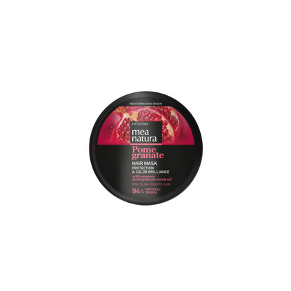 Mea Natura Pomegranate Μάσκα Μαλλιών για Διατήρηση Χρώματος 250ml