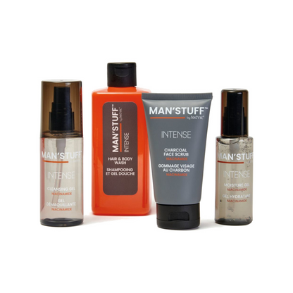 Man’Stuff – Total Intense Kit- Σετ περιποίησης