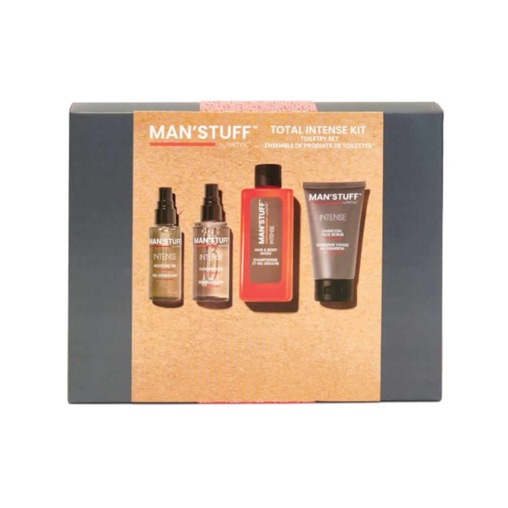 Man’Stuff – Total Intense Kit- Σετ περιποίησης