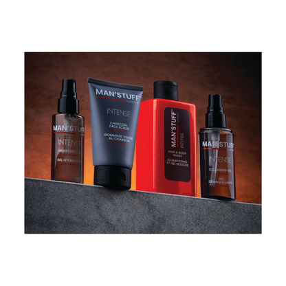 Man’Stuff – Total Intense Kit- Σετ περιποίησης