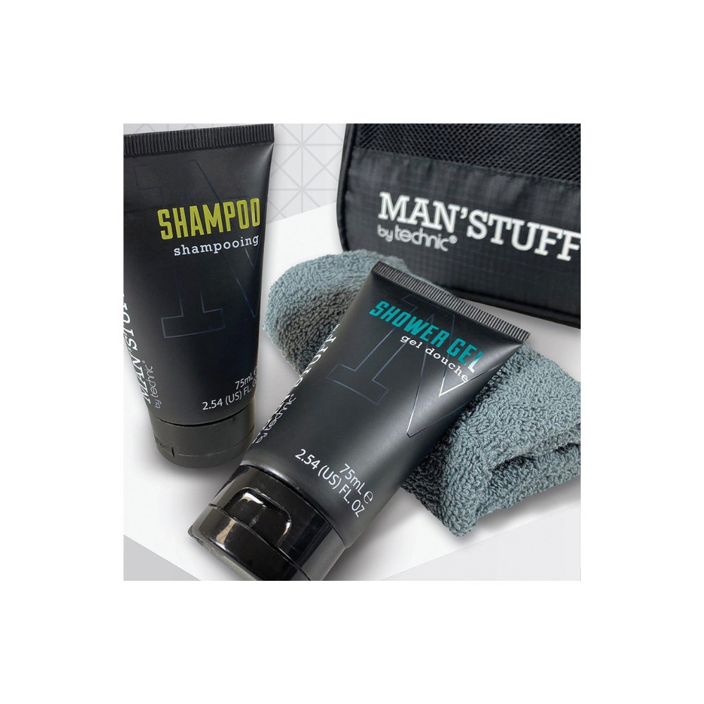 Man’Stuff – Travel Essentials Kit - Σετ περιποίησης