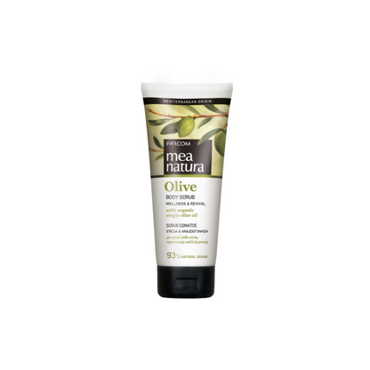Farcom Mea Natura Olive Body Scrub 200ml