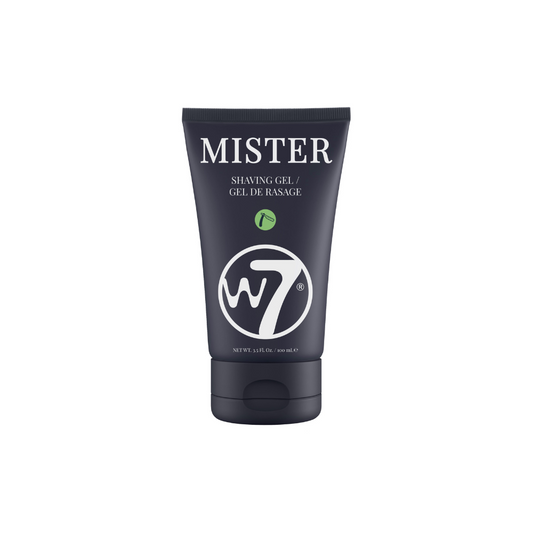 W7 Mister Shaving Gel - Τζελ Ξυρίσματος