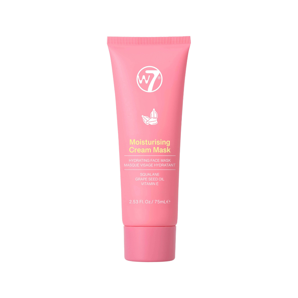 W7 Moisturising Cream Face Mask - Μάσκα προσώπου 75ml