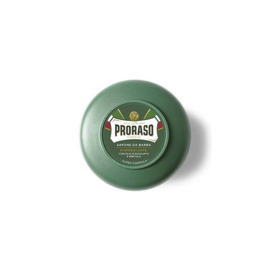 Proraso Green Σαπούνι Ξυρίσματος με Ευκάλυπτο για Ξηρές & Ευαίσθητες Επιδερμίδες 150ml