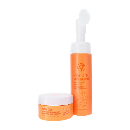 W7 Peachy Clean Double Cleansing Duo