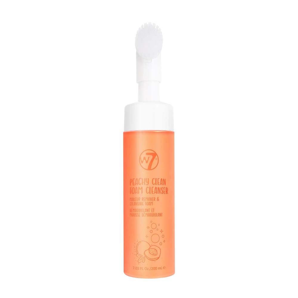 W7 Peachy Clean Foam Cleanser 200 ml