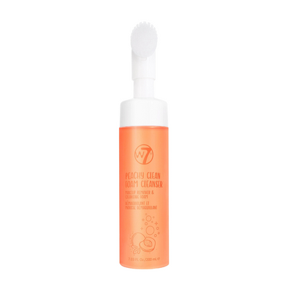 W7 Peachy Clean Foam Cleanser 200 ml