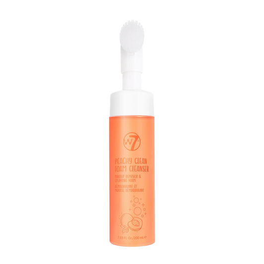 W7 Peachy Clean Foam Cleanser 200 ml