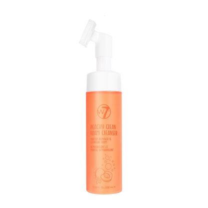 W7 Peachy Clean Foam Cleanser 200 ml