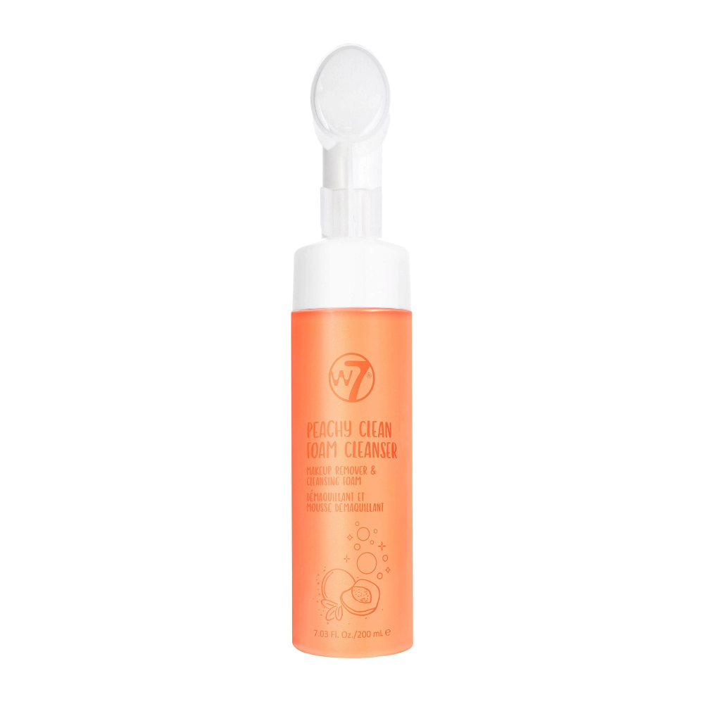 W7 Peachy Clean Foam Cleanser 200 ml