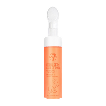 W7 Peachy Clean Foam Cleanser 200 ml