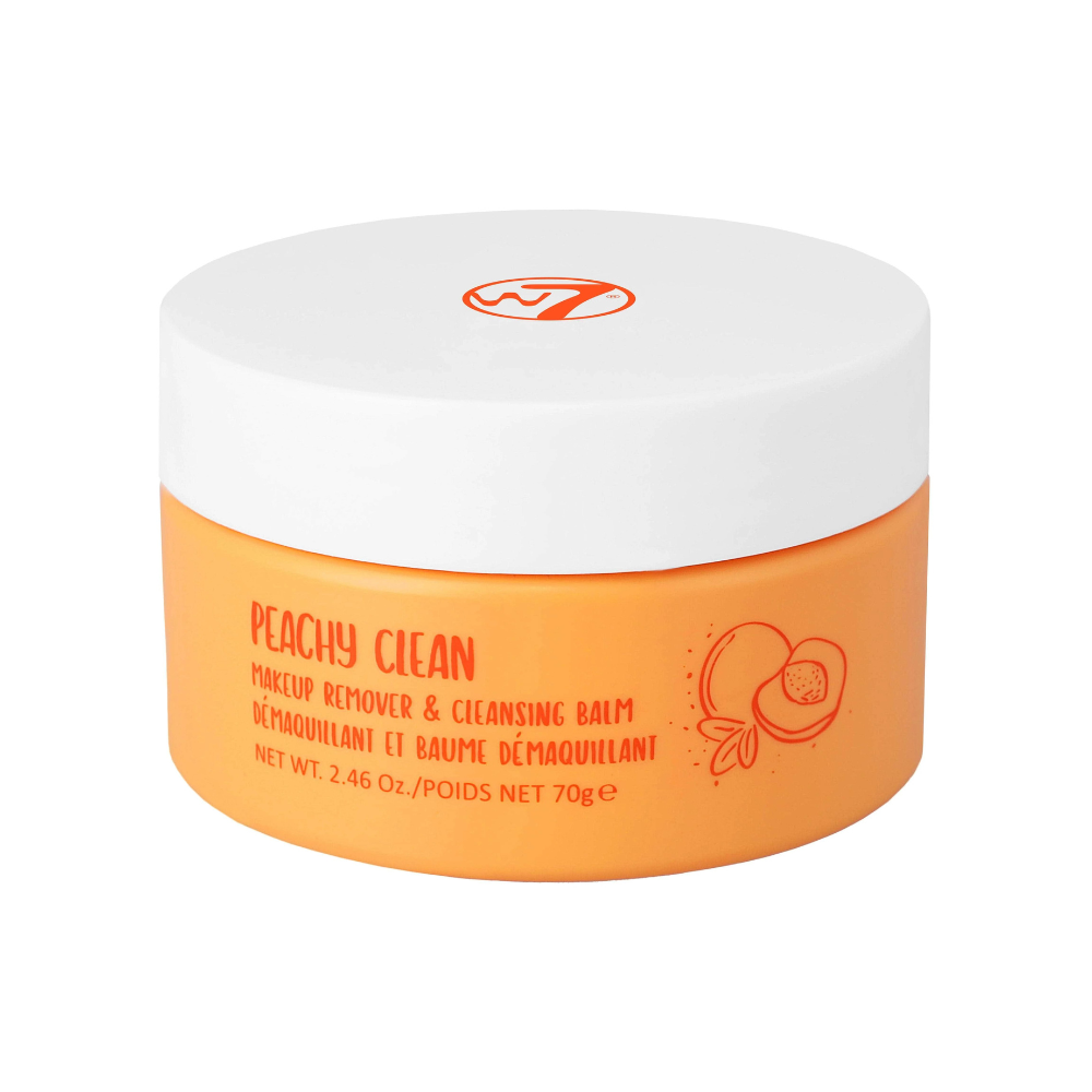 W7 Peachy Clean Makeup Remover and Cleansing Balm