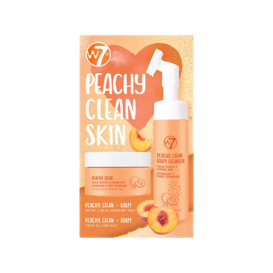 W7 Peachy Clean Skin Duo Gift Set