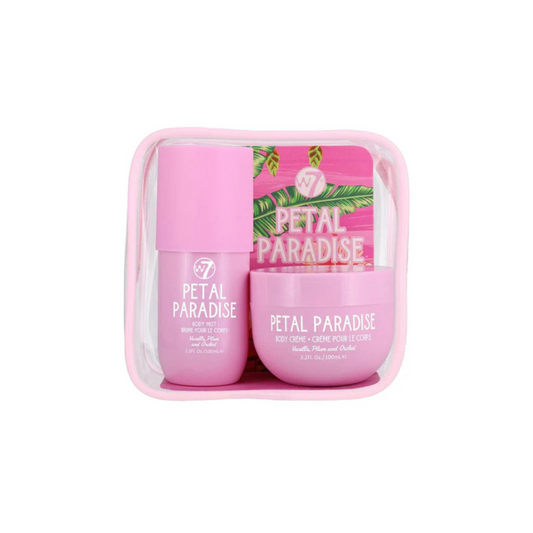 W7 Body Mist & Body Cream Travel Set - Petal Paradise
