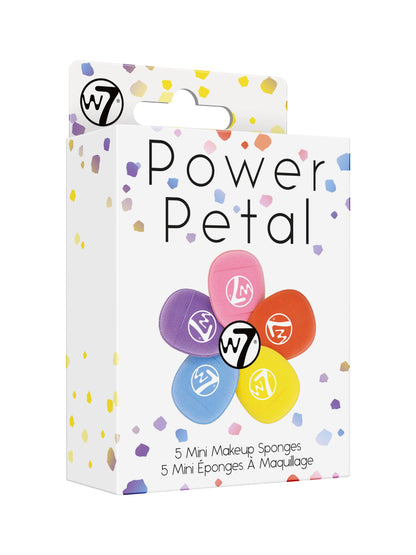 W7 Power Petal 5 Mini Makeup Sponges