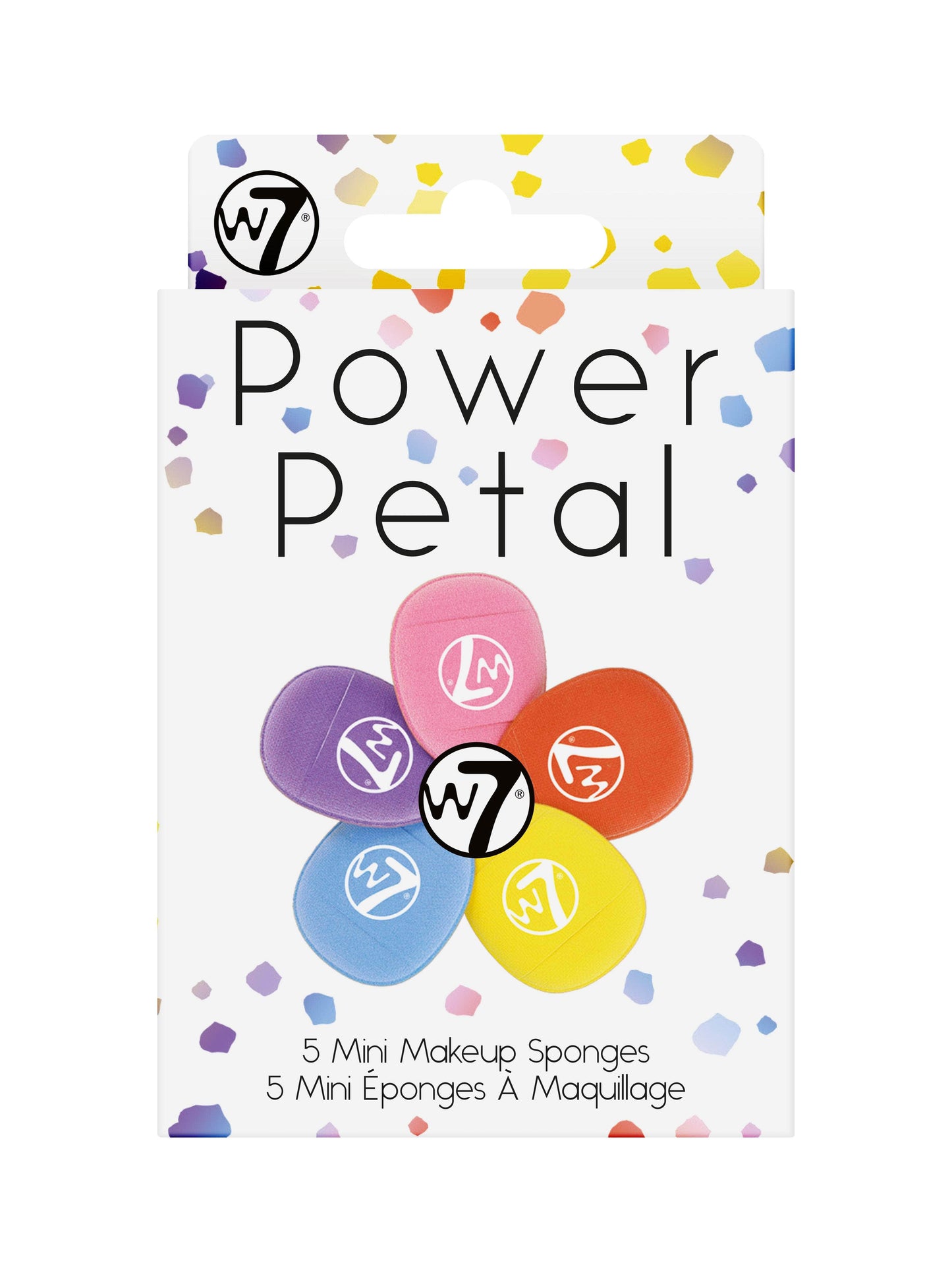 W7 Power Petal 5 Mini Makeup Sponges