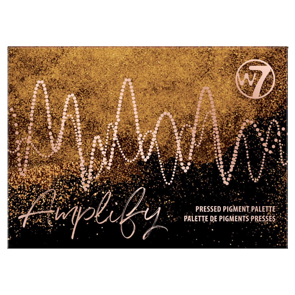 W7 Amplify Palette POWER TRIP - Παλέτα για μάτια