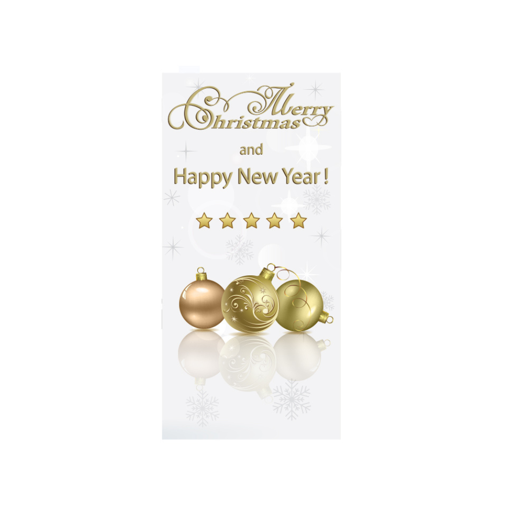 Happy Holidays Christmas Card: R8135