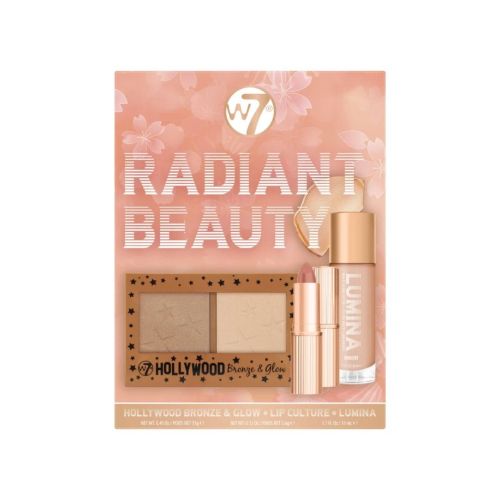 W7 Radiant Beauty Gift Set