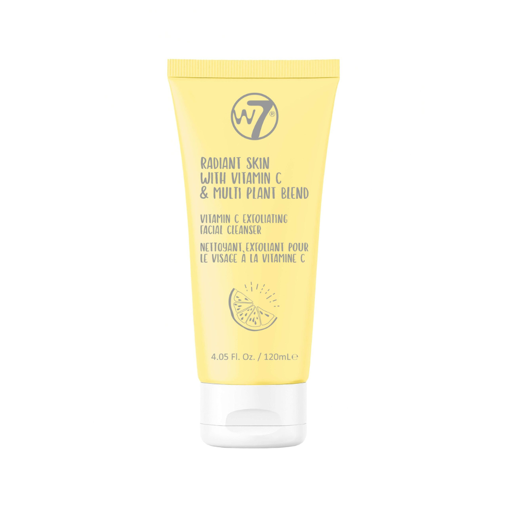 W7 Radiant Skin Facial Cleanser - Τζελ καθαρισμού