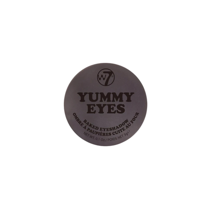 W7 Yummy Eyes Baked Eye Shadow Σκιά Ματιών Rock 'N' Roll