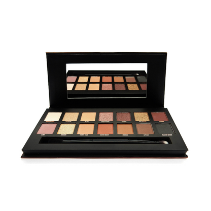 W7 Romanced Eyeshadow Palette - Παλέτα για μάτια