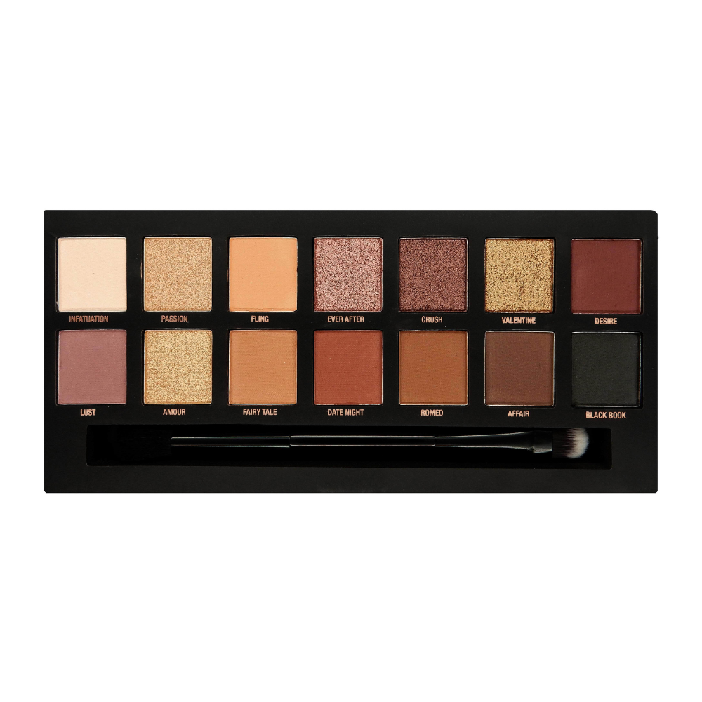 W7 Romanced Eyeshadow Palette - Παλέτα για μάτια