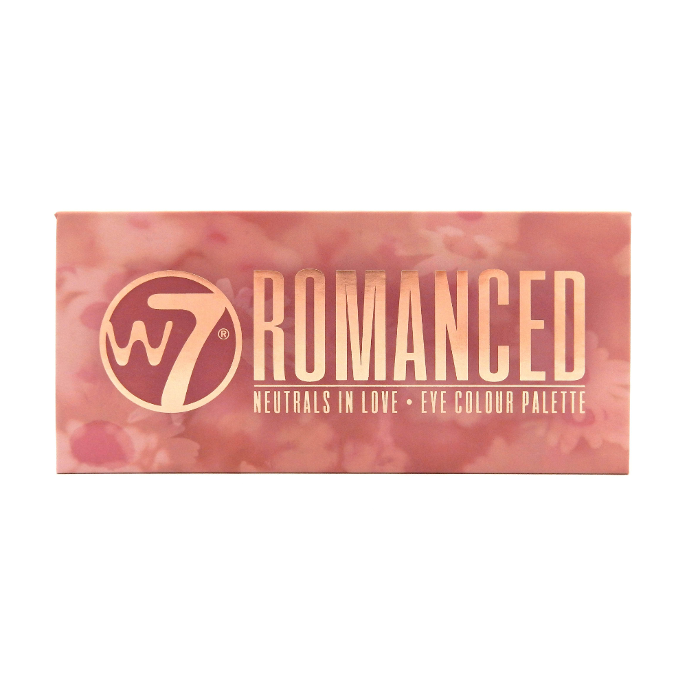 W7 Romanced Eyeshadow Palette - Παλέτα για μάτια