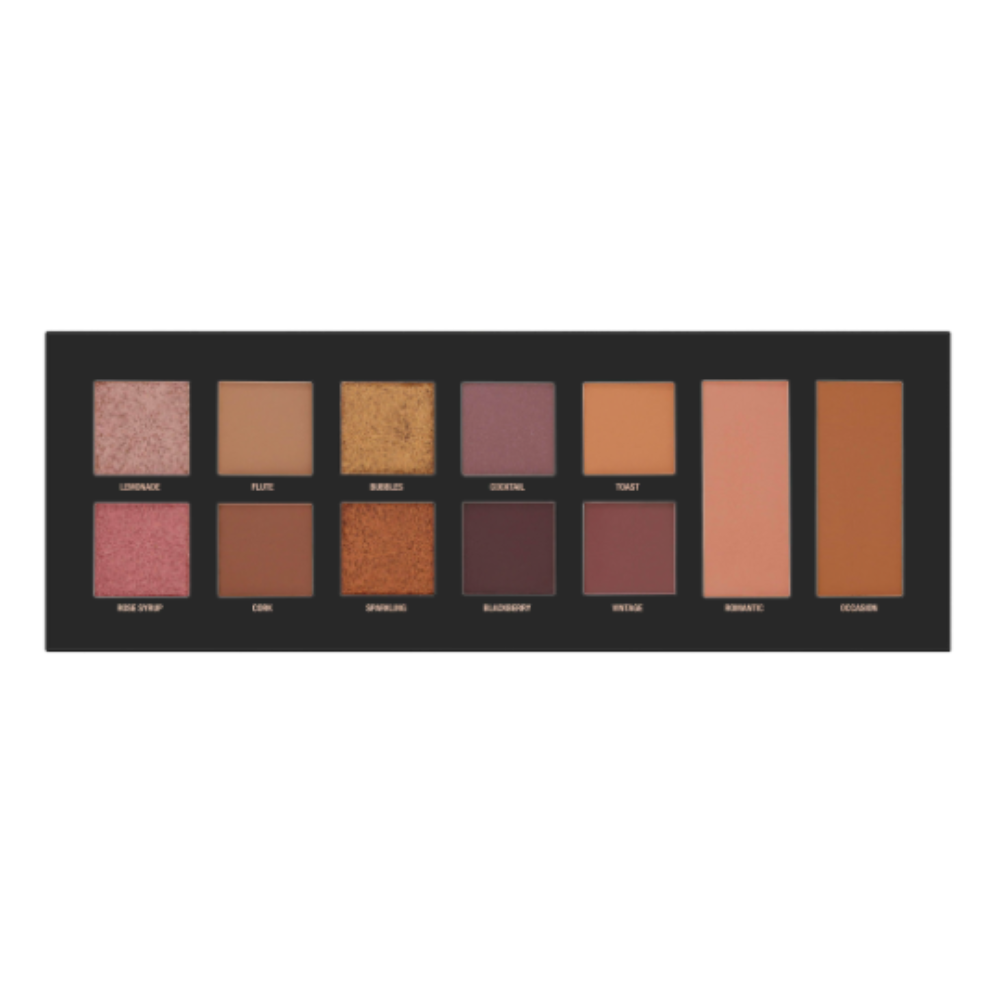 W7 Rose All Day Palette - Παλέτα για μάτια & ζυγωματικά