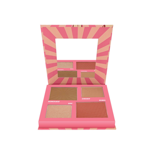 W7 Sculpt Power Face Palette