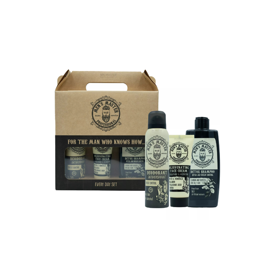Σετ Δώρου Men’s Master Every Day Set (Detox)