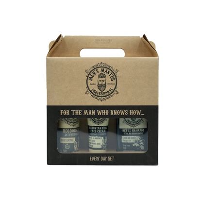 Σετ Δώρου Men’s Master Every Day Set (Detox)