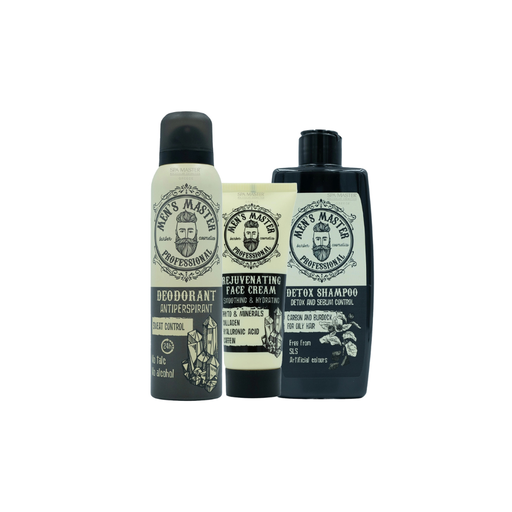 Σετ Δώρου Men’s Master Every Day Set (Detox)