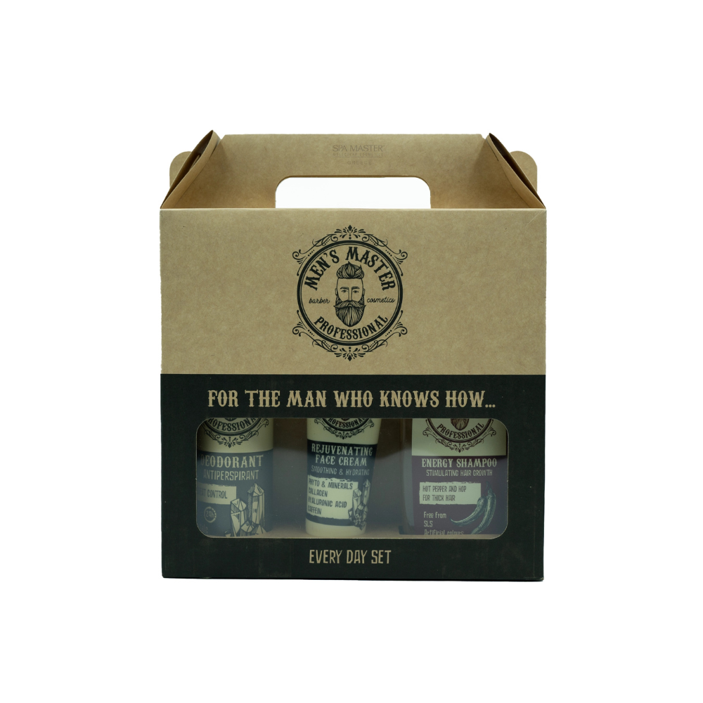 Σέτ Δώρου Men’s Master Every Day Set (Energy)