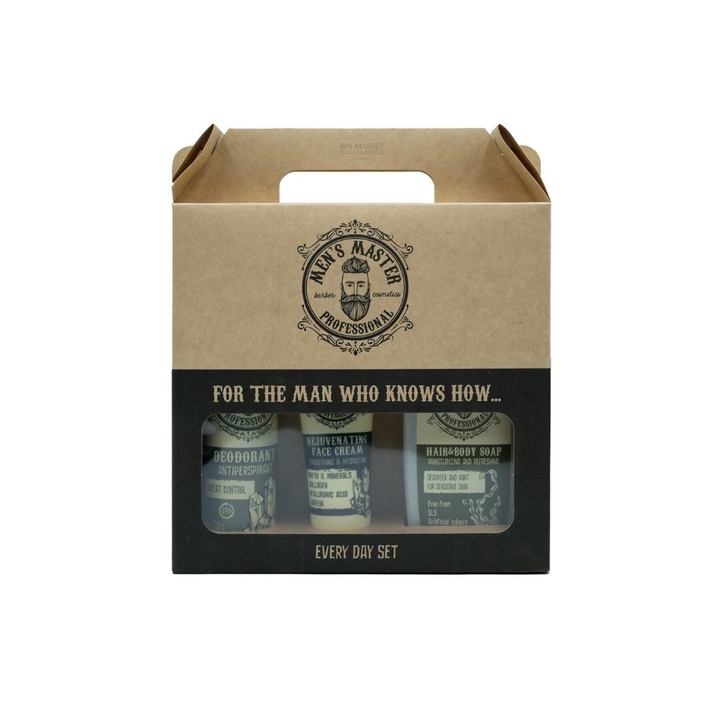 Σέτ Δώρου Men’s Master Every Day Set (Seaweed and Mint)